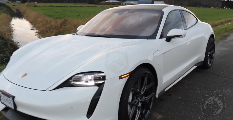 WATCH: Tesla Owner Takes A Drive In Porsche Taycan Turbo And Gives His Honest Take On It